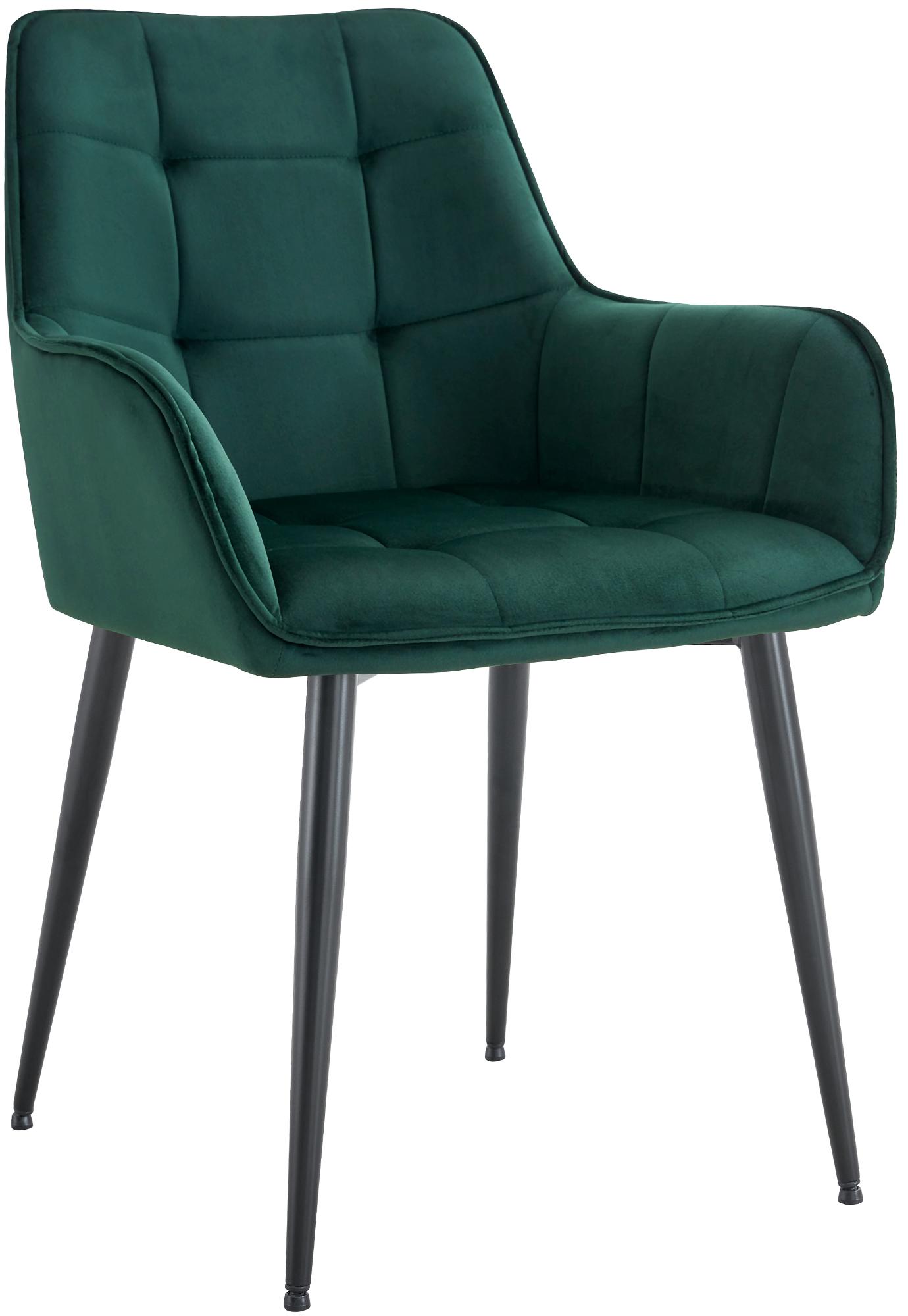 Ferndale velvet dining chair