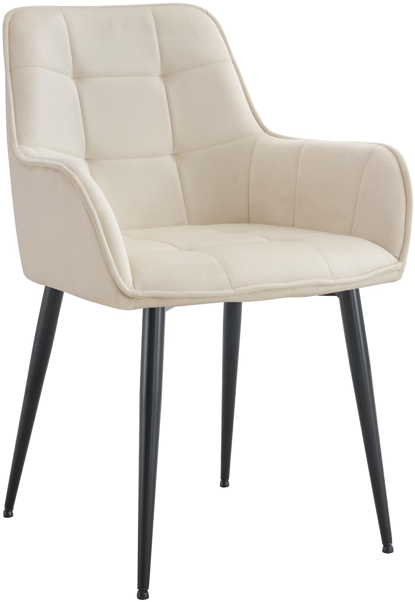 Ferndale velvet dining chair