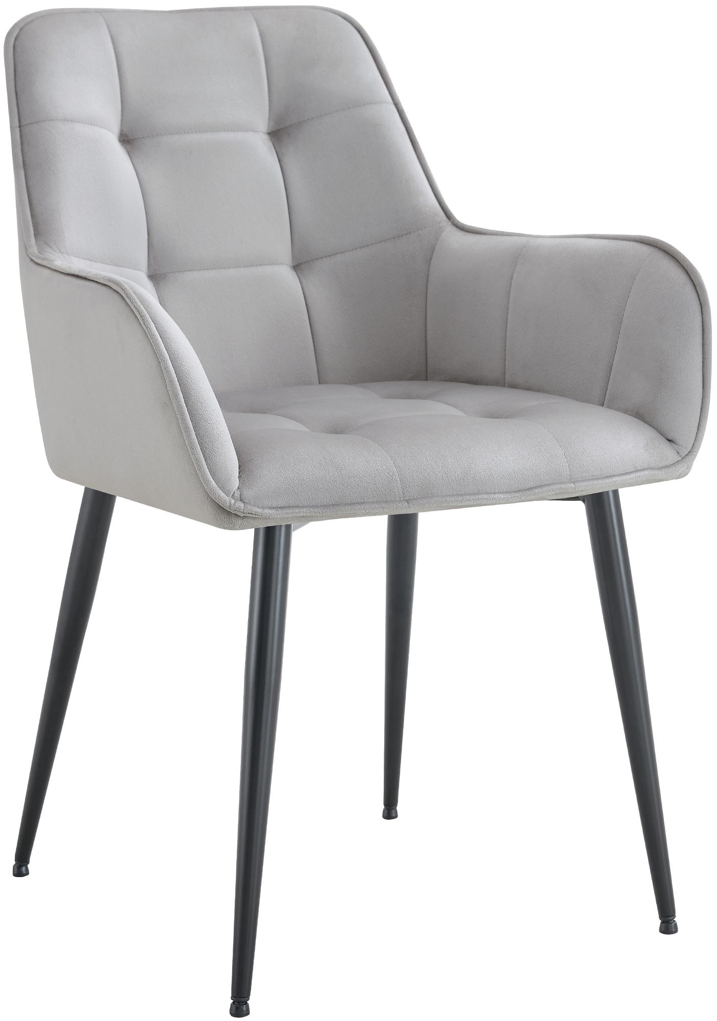 Ferndale velvet dining chair