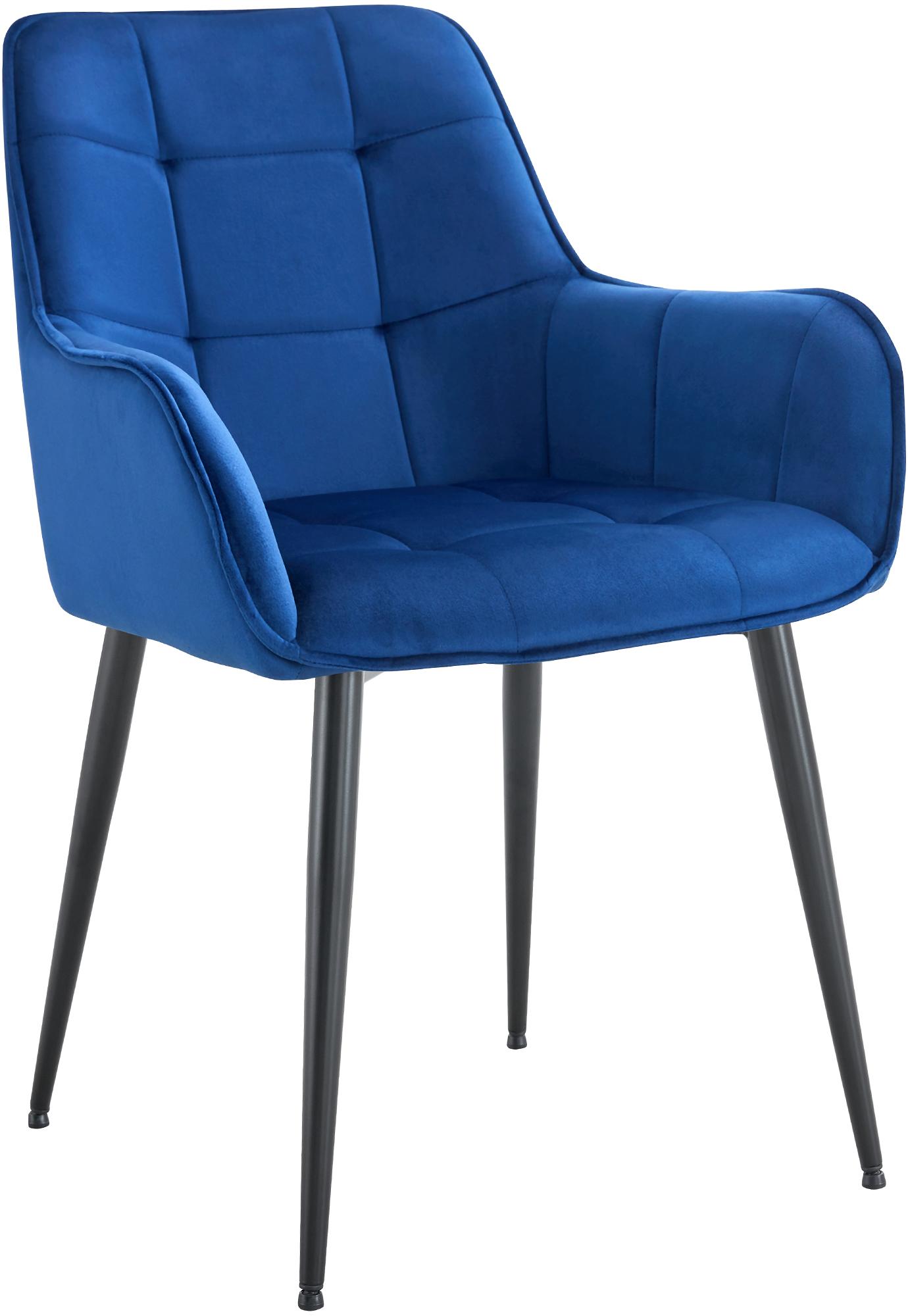 Ferndale velvet dining chair
