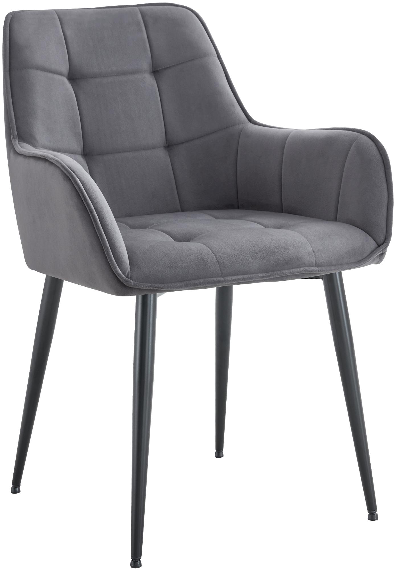 Ferndale velvet dining chair