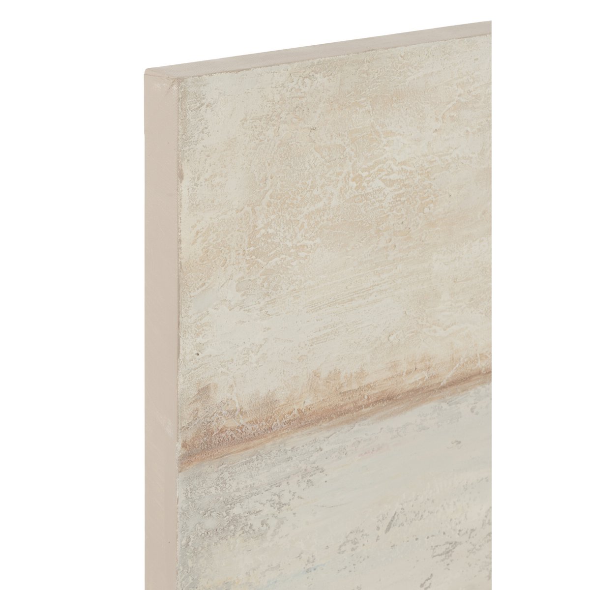 J-Line Painting Mog Acrylfarbe/Leinwand-Mischung