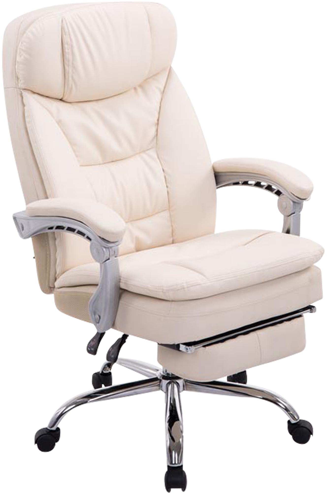 Office chair XL Troy faux leather