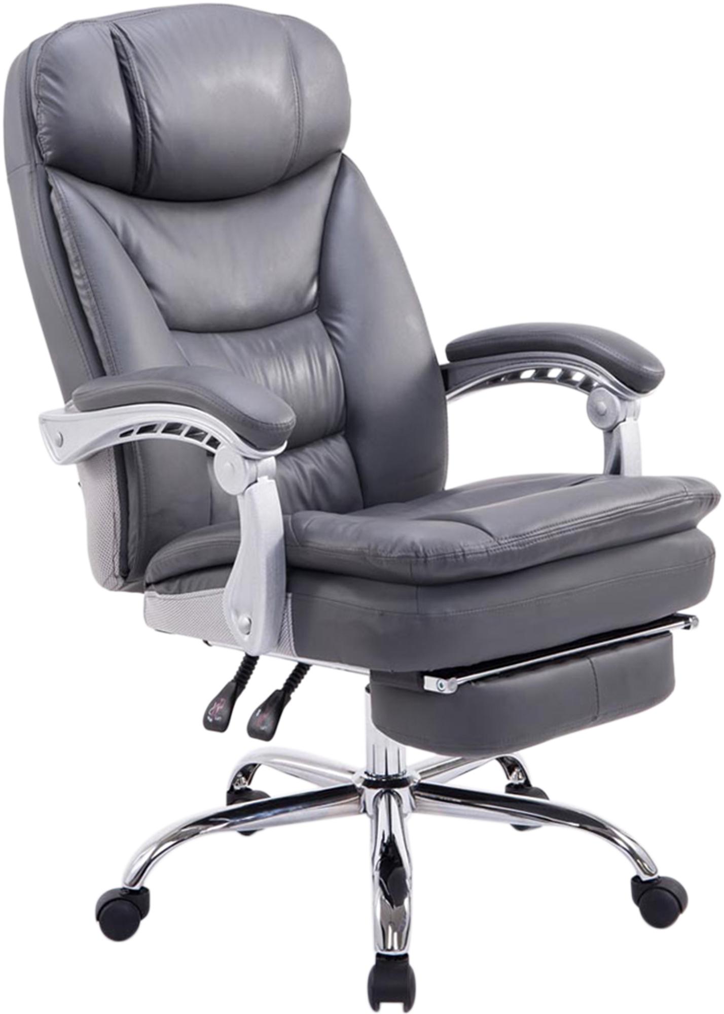 Office chair XL Troy faux leather