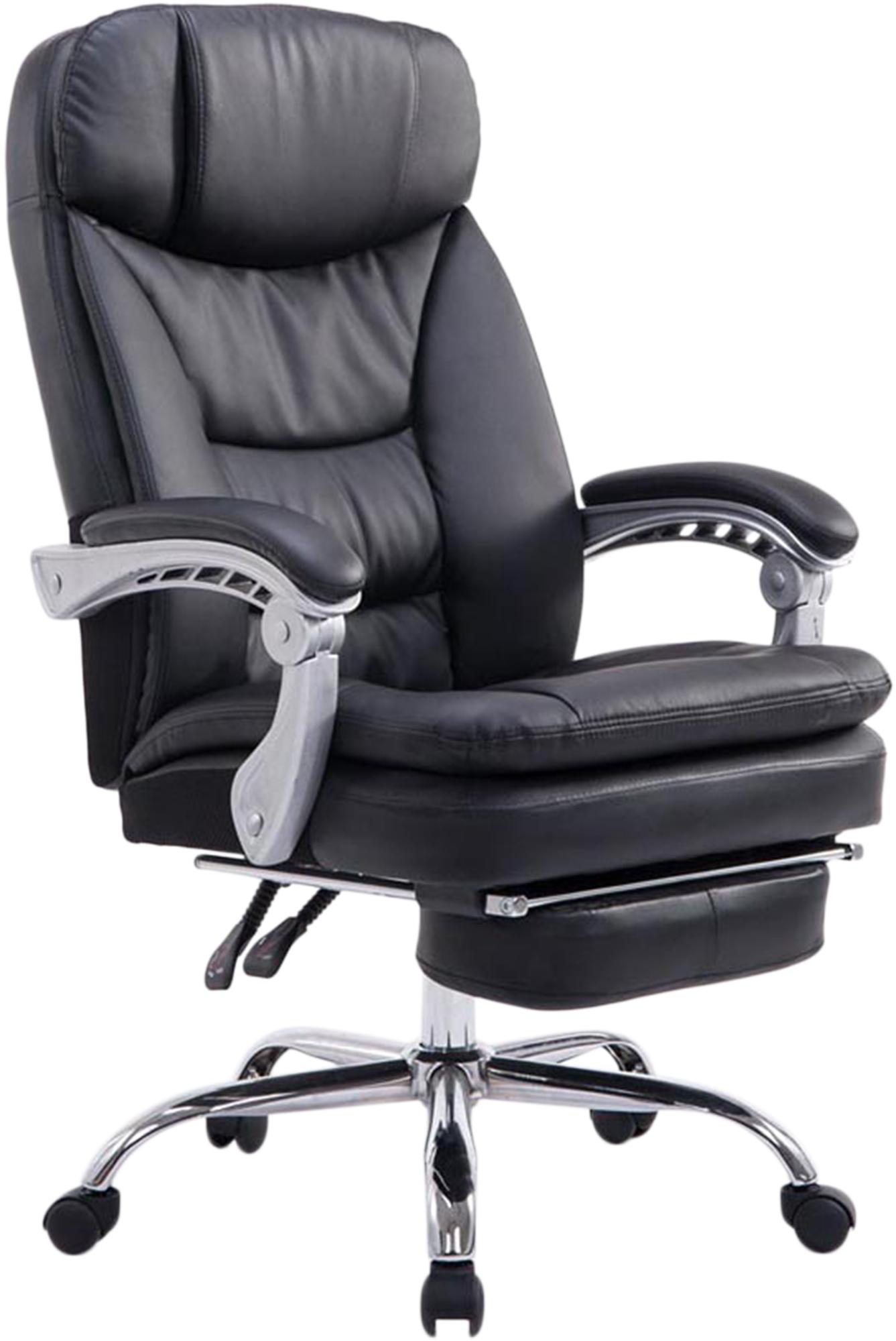 Office chair XL Troy faux leather