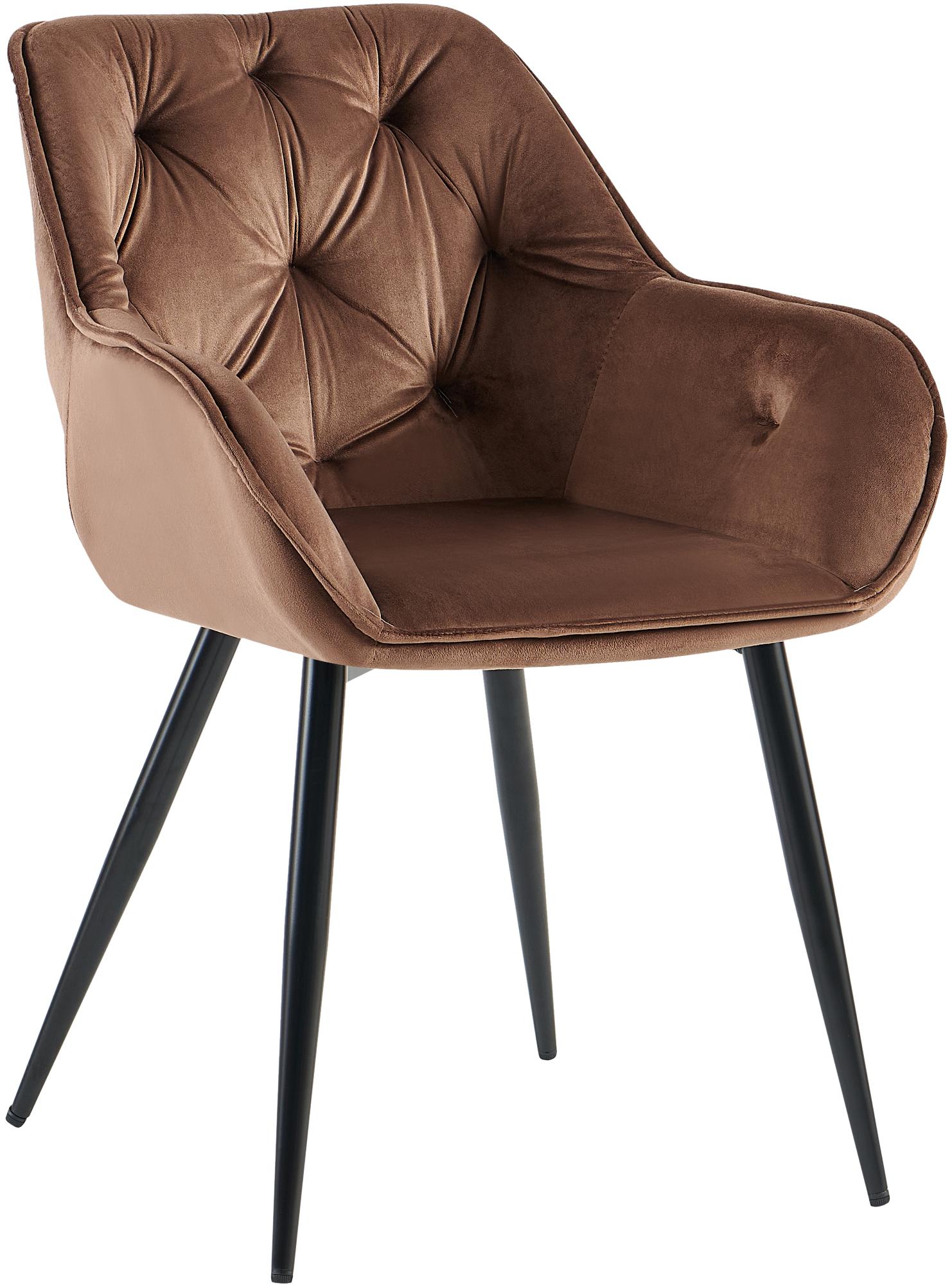 Dining chair Cassis velvet cover