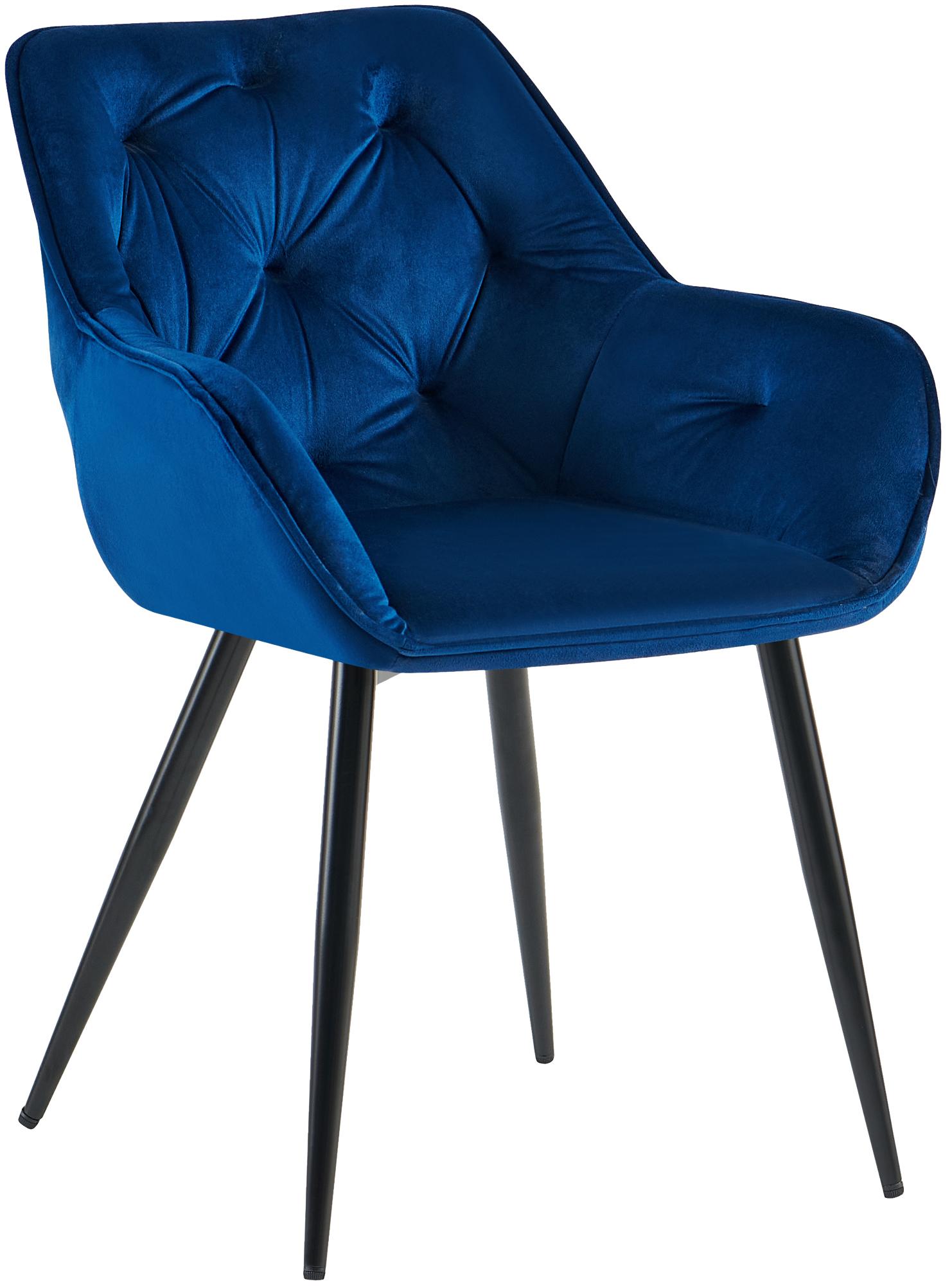 Dining chair Cassis velvet cover