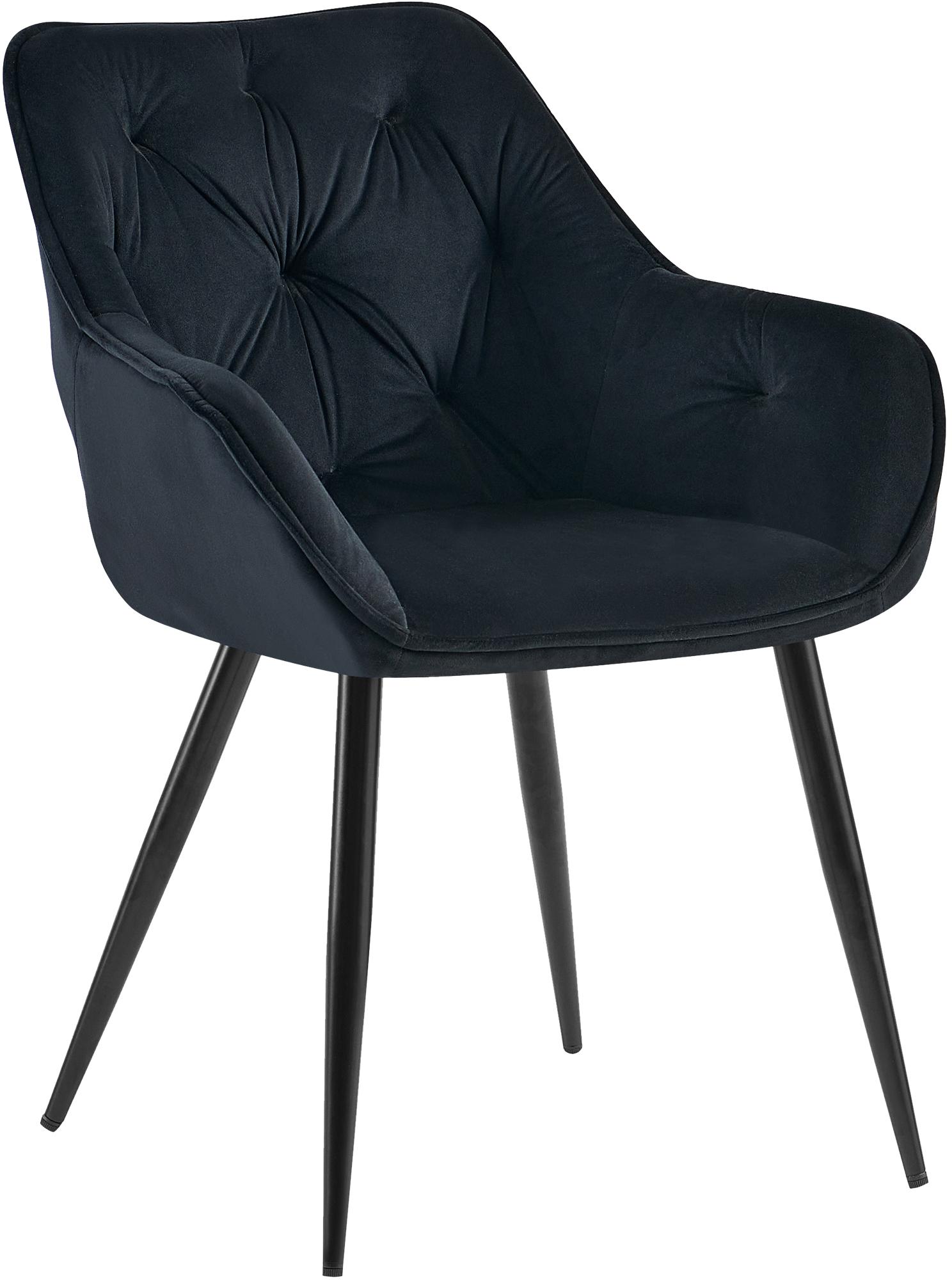 Dining chair Cassis velvet cover