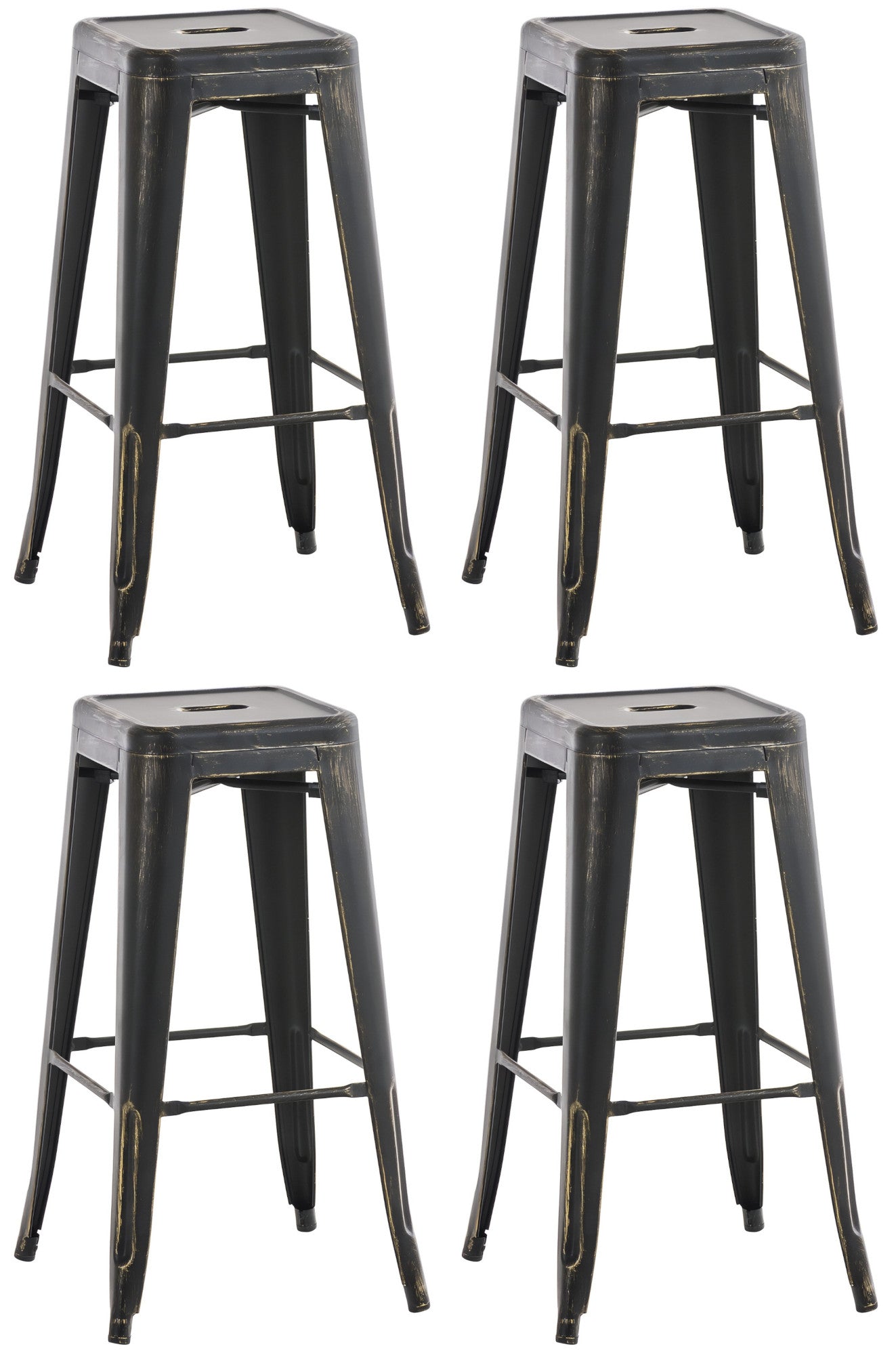 Set of 4 Joshua bar stools