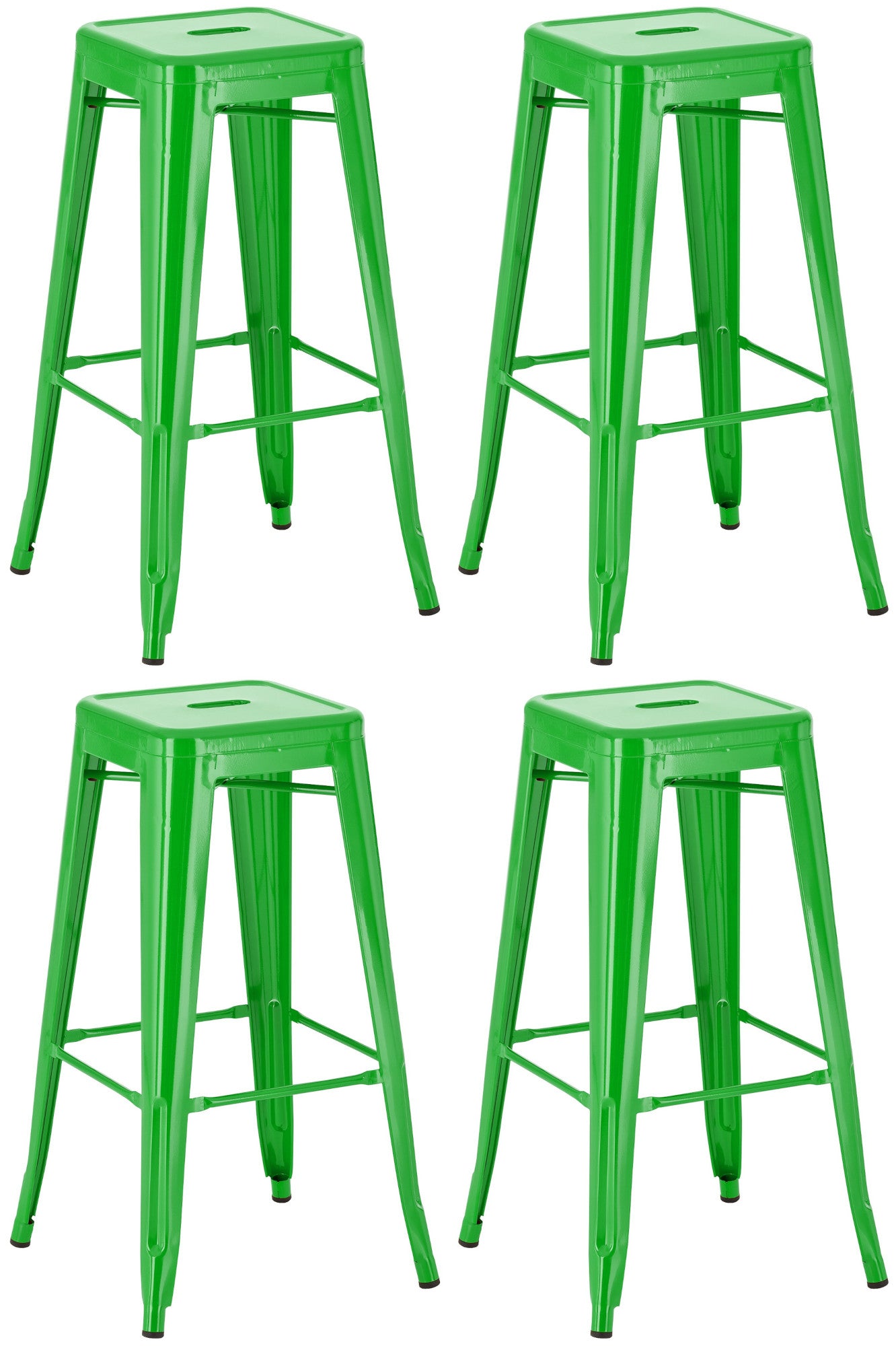 Set of 4 Joshua bar stools