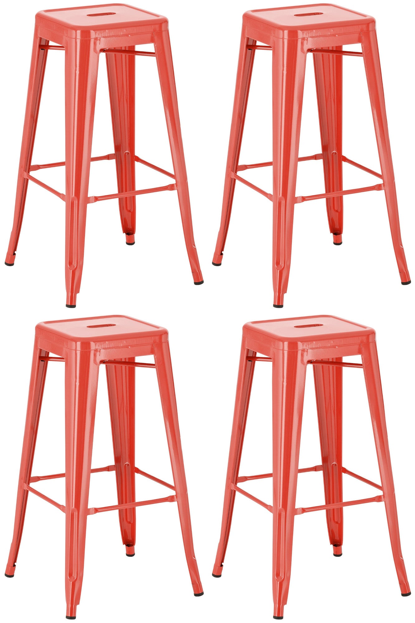 Set of 4 Joshua bar stools