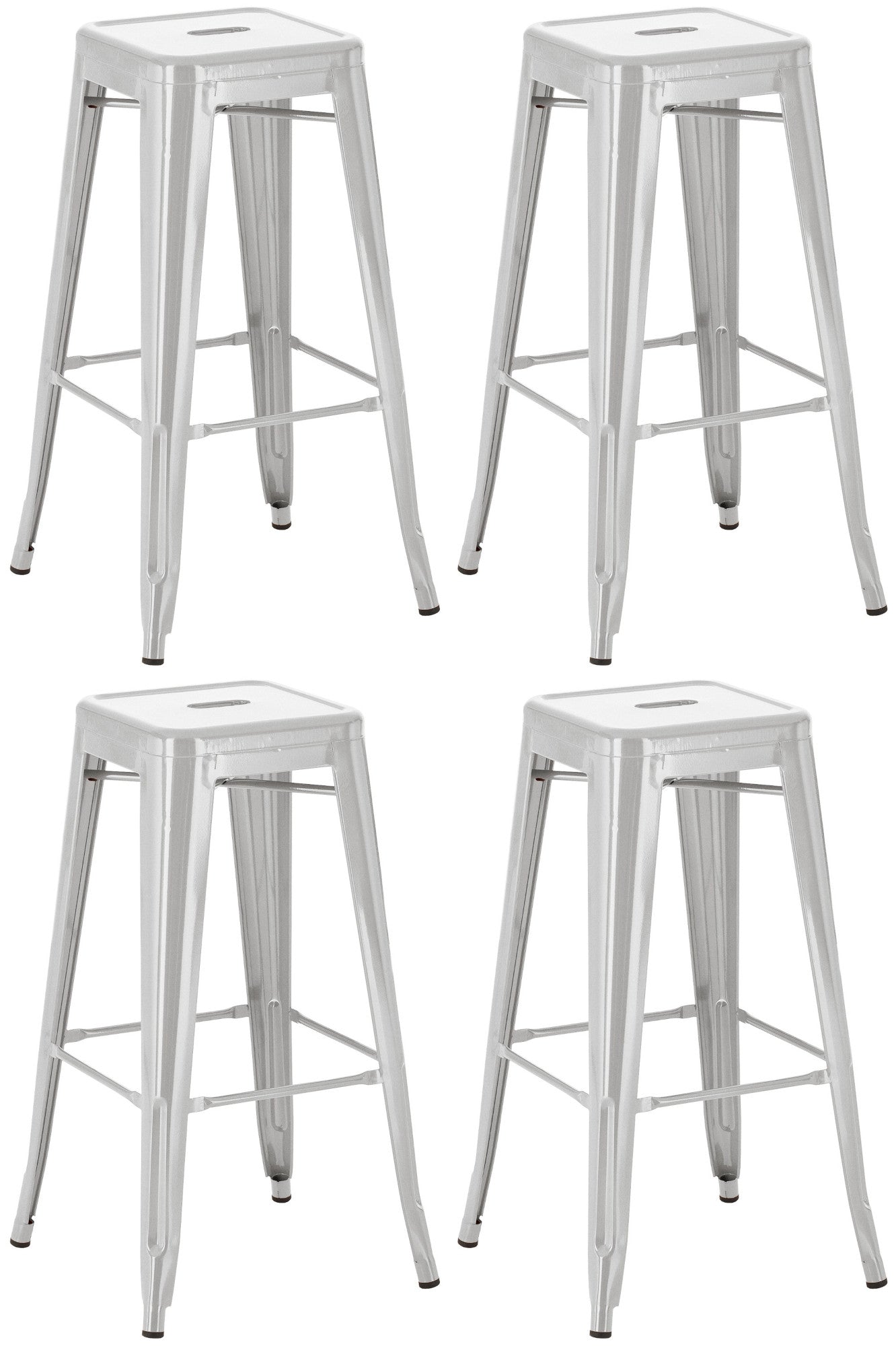 Set of 4 Joshua bar stools