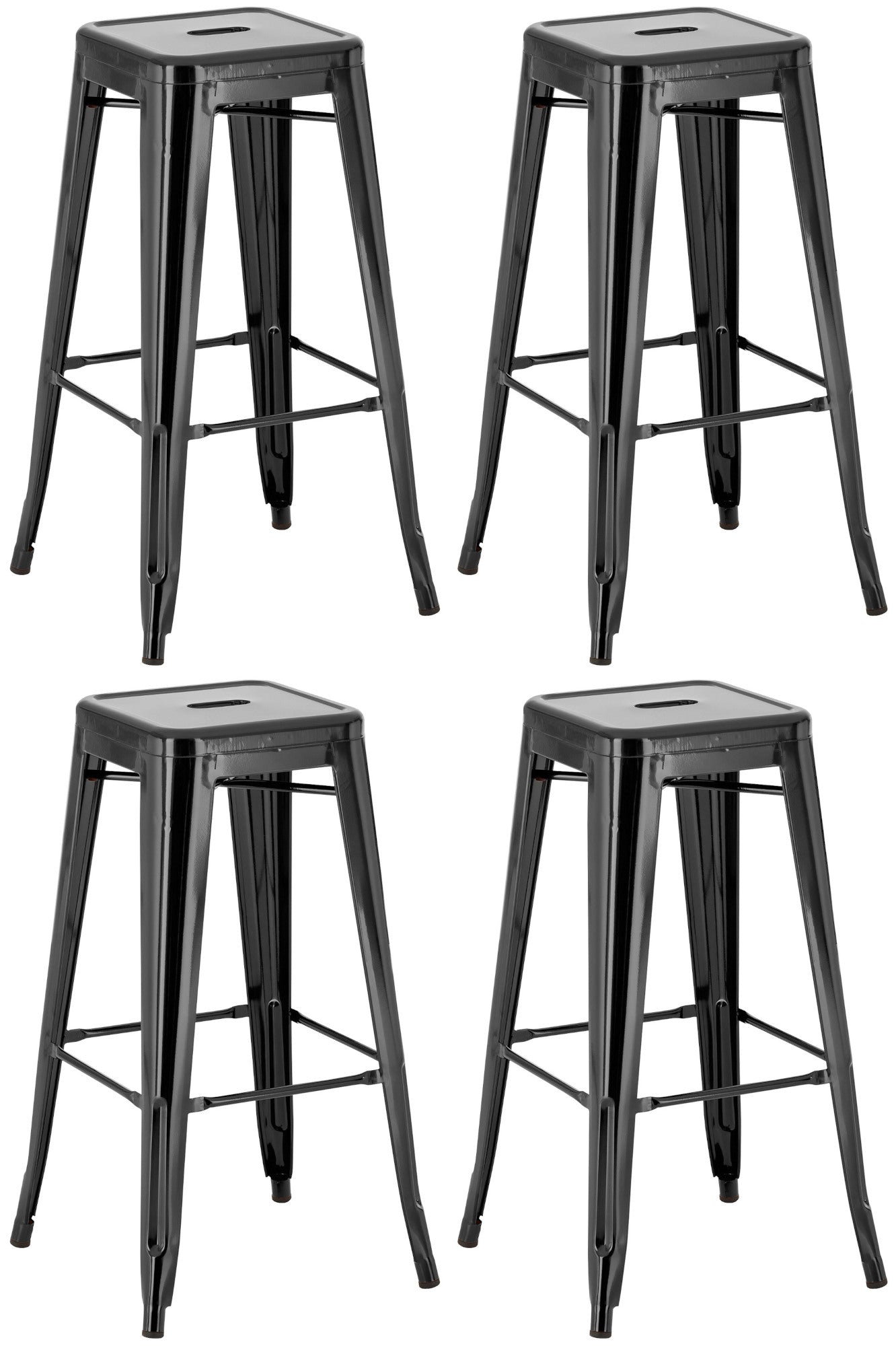 Set of 4 Joshua bar stools