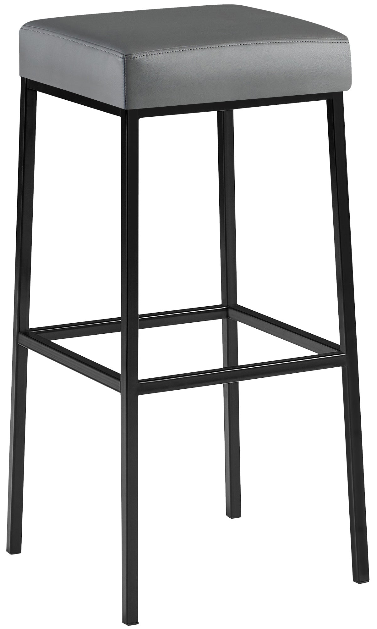 Montreal bar stool with faux leather cover