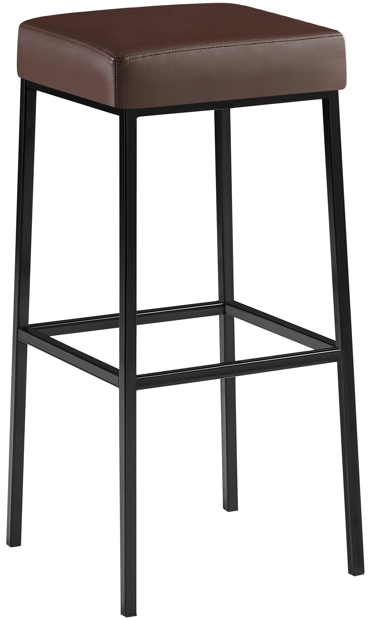 Montreal bar stool with faux leather cover