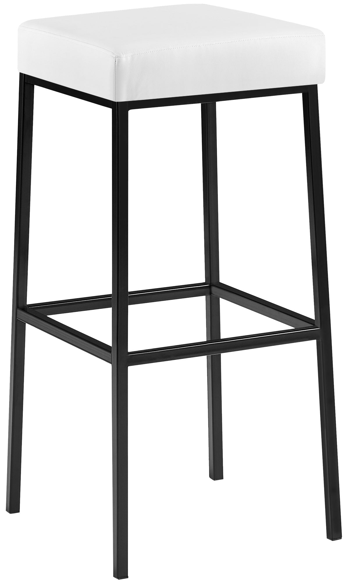 Montreal bar stool with faux leather cover