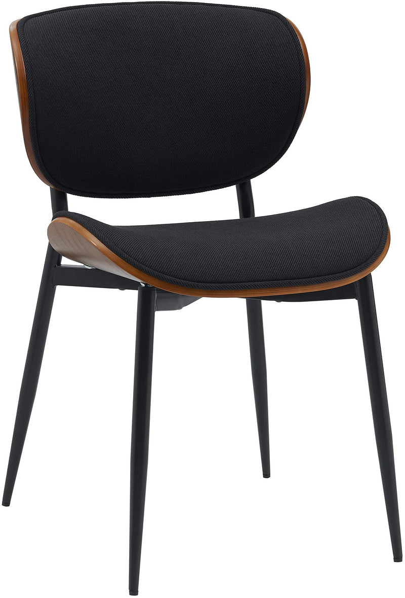 Chair Enid faux leather or fabric cover