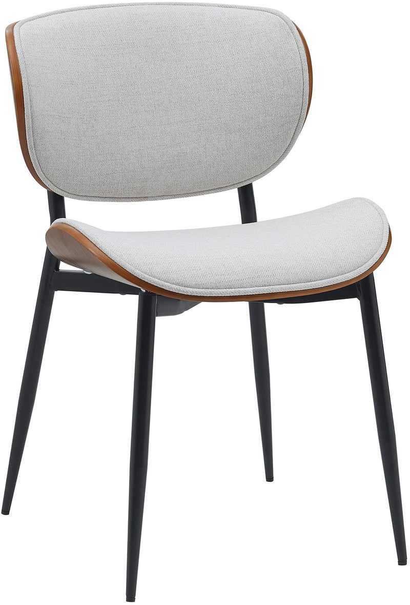 Chair Enid faux leather or fabric cover