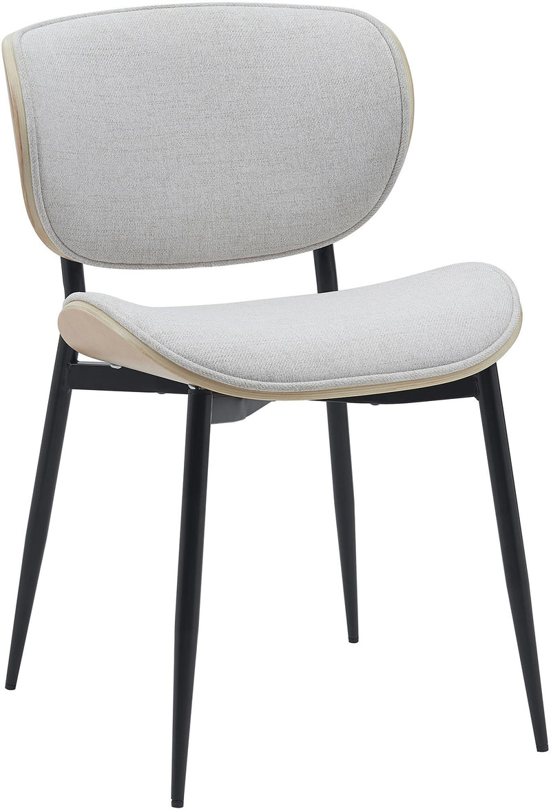 Chair Enid faux leather or fabric cover
