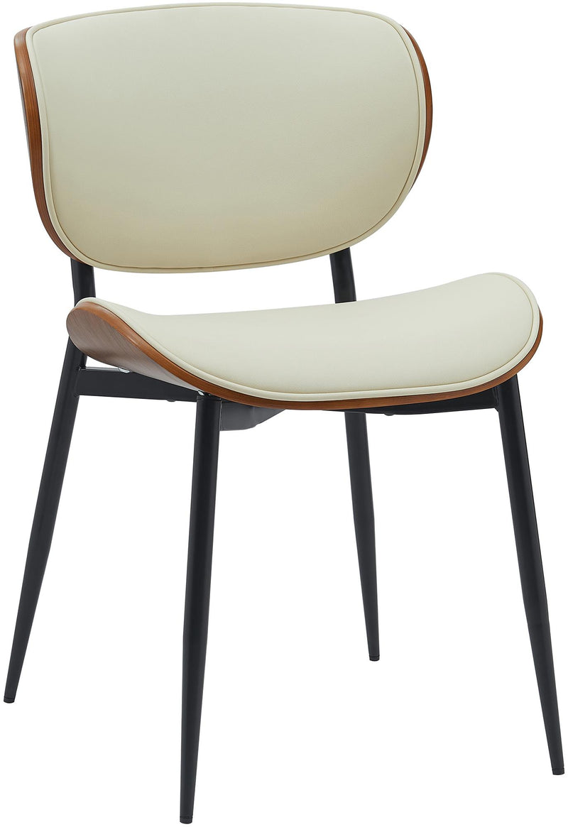 Chair Enid faux leather or fabric cover