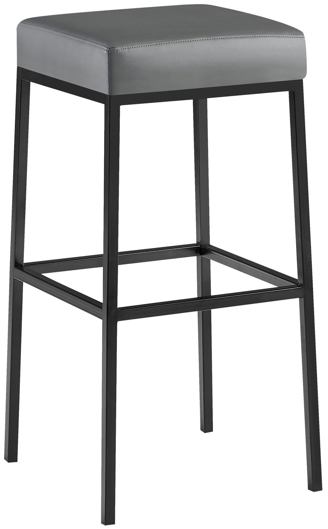 Montreal bar stool with faux leather cover