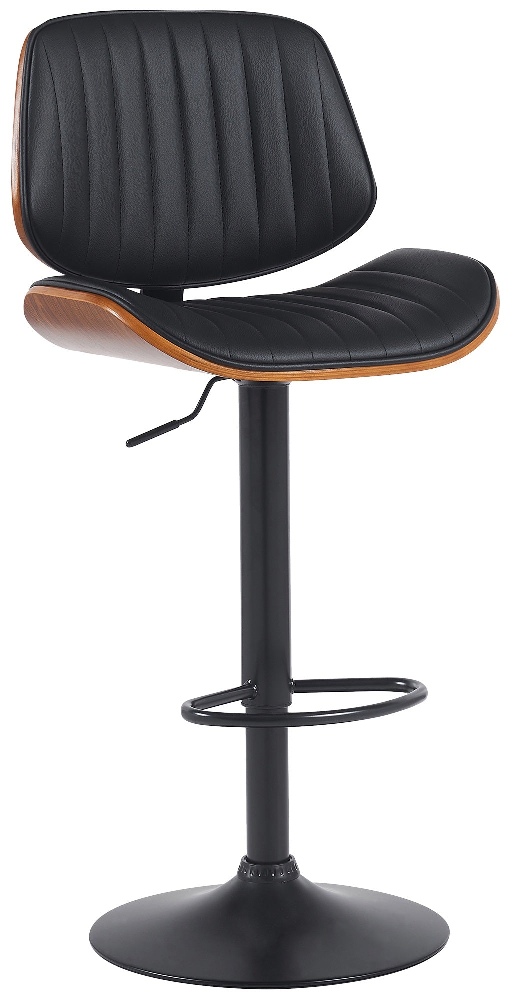 Clawson bar stool faux leather