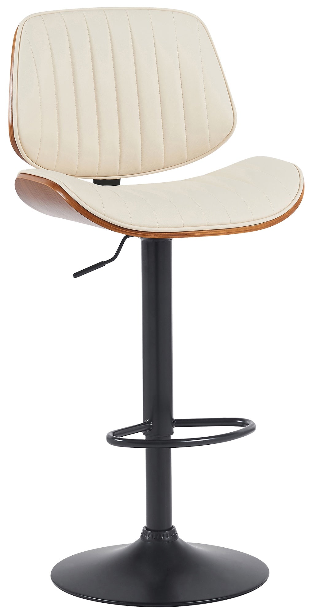 Clawson bar stool faux leather