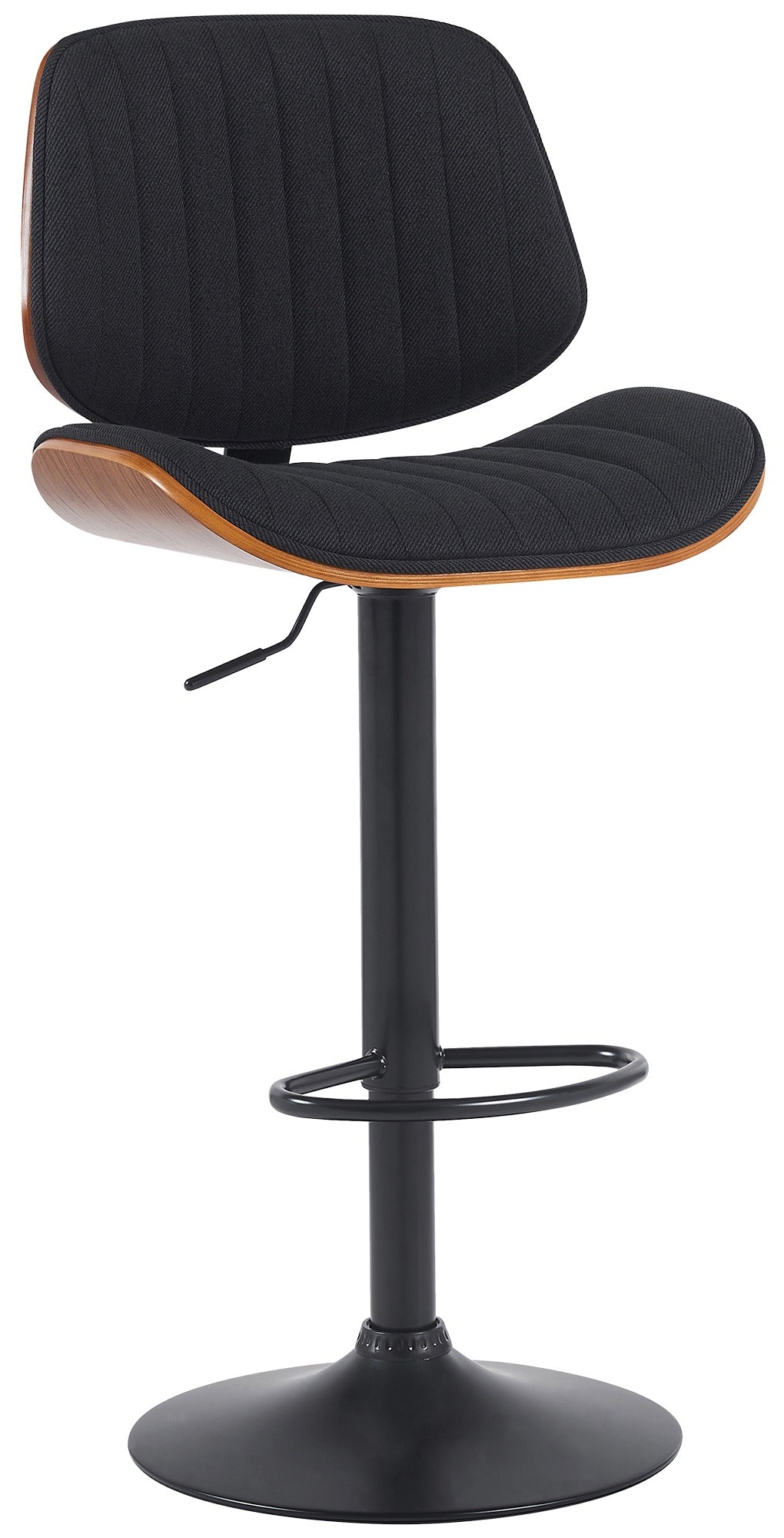 Clawson fabric bar stool