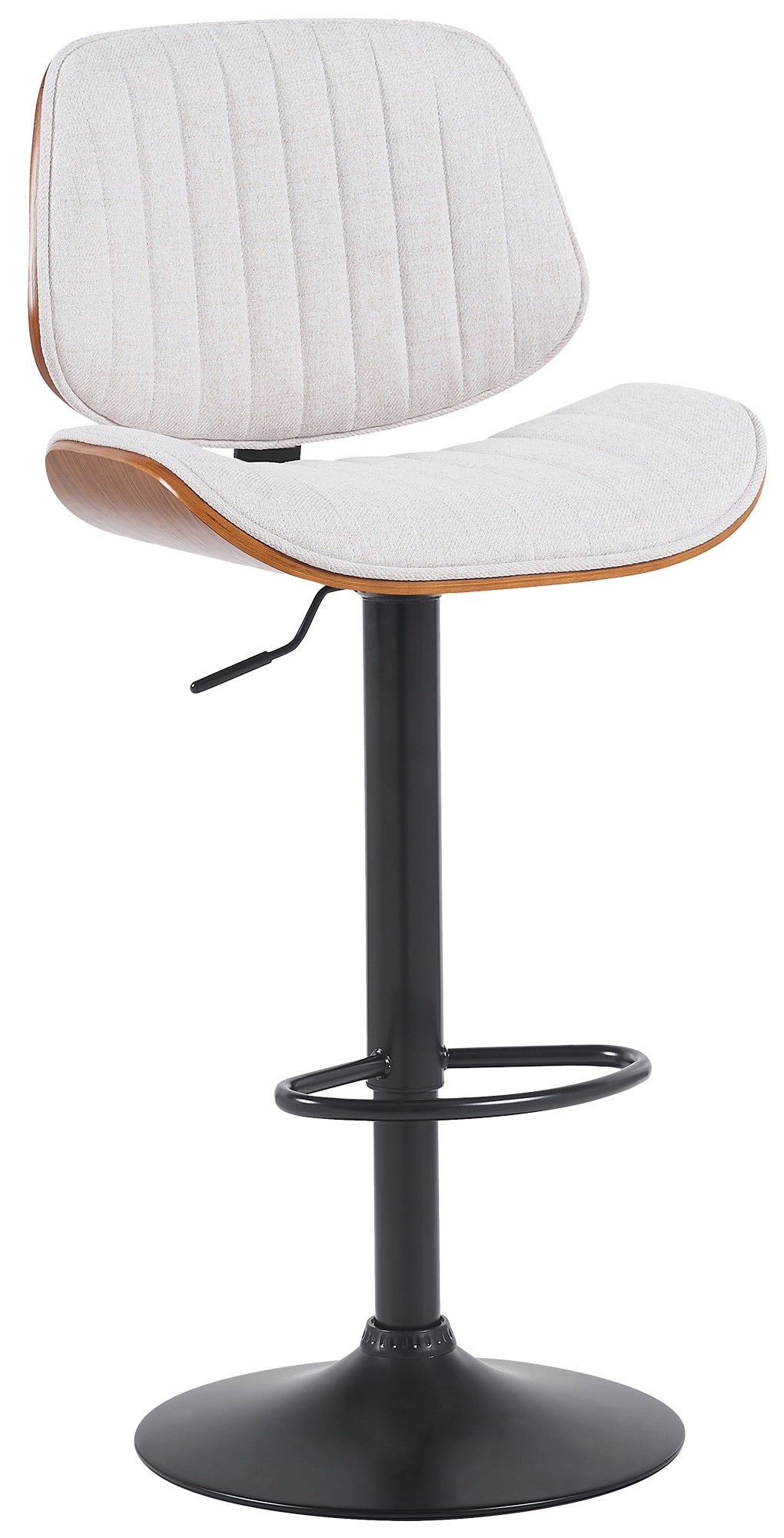 Clawson fabric bar stool