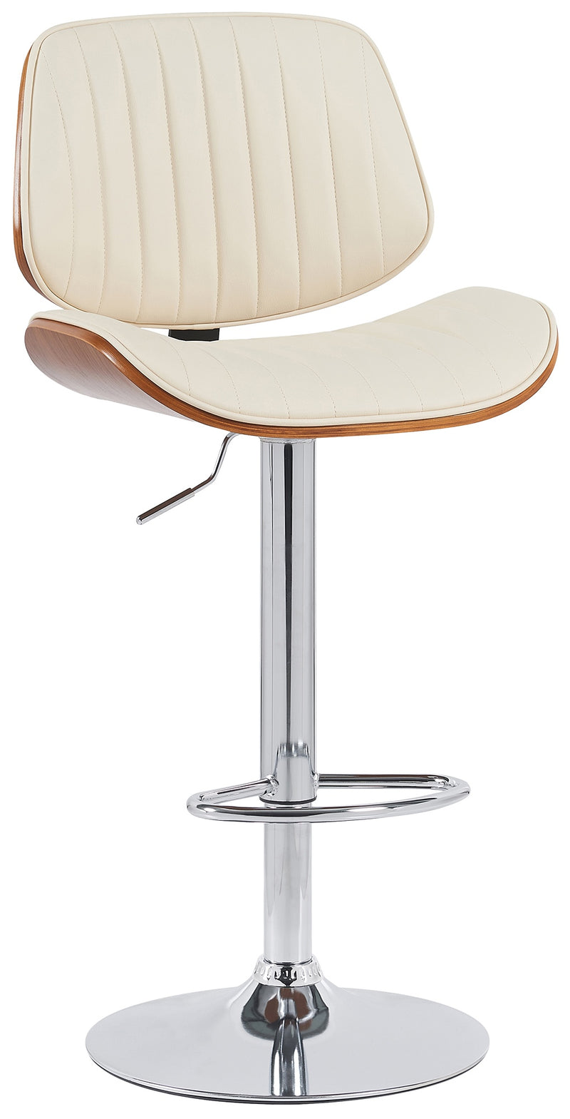 Clawson bar stool faux leather