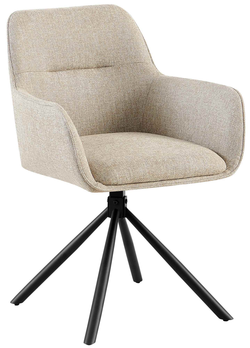 Stuhl Tipton Stoff