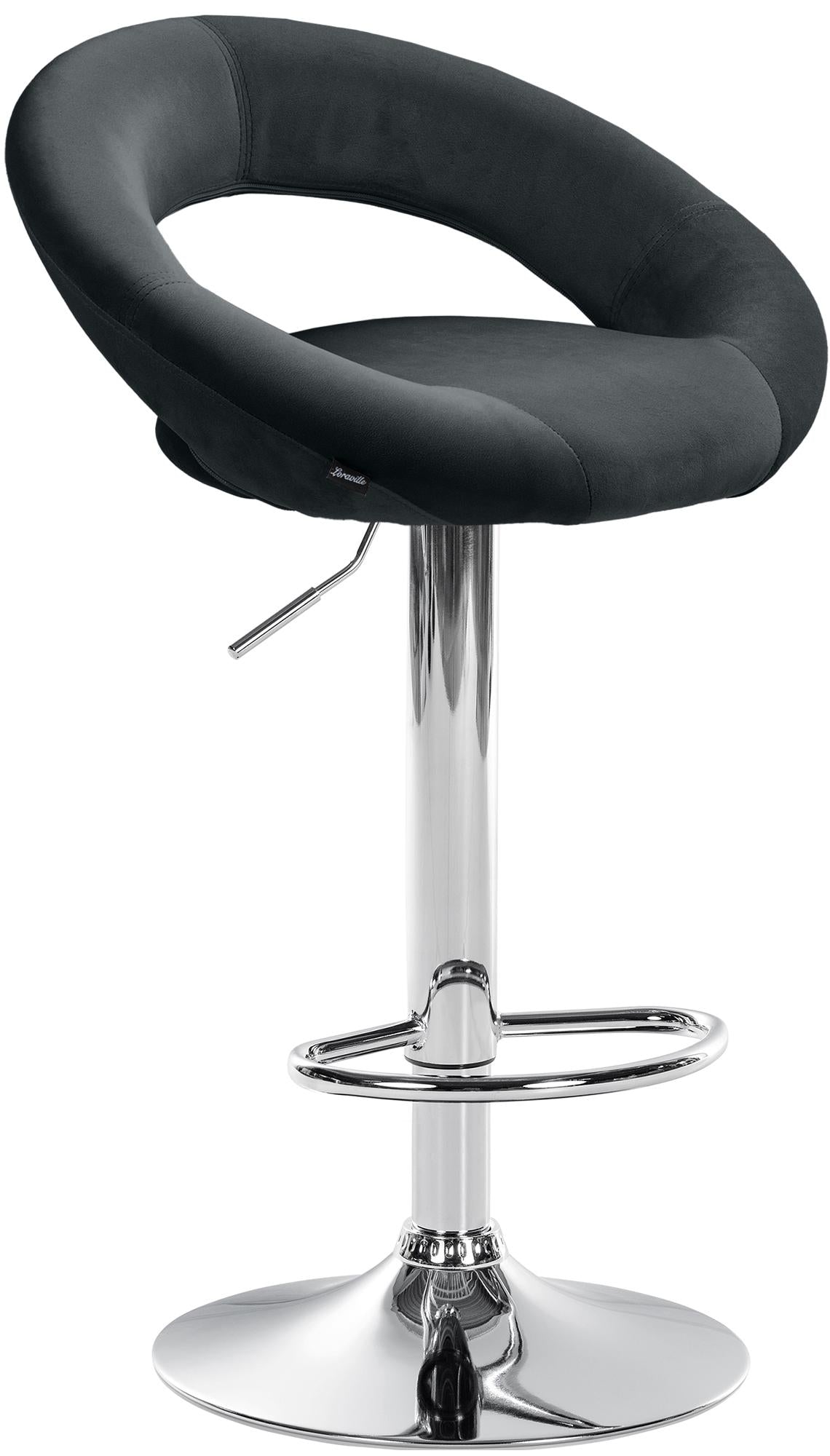 Olinda Velvet Bar Stool