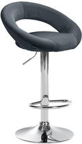 Olinda Velvet Bar Stool