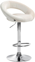 Olinda Velvet Bar Stool