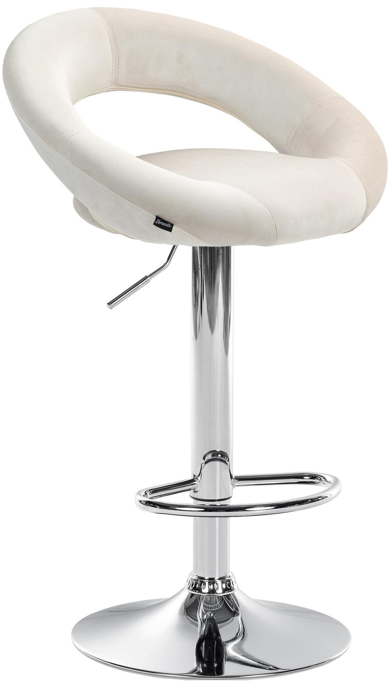 Olinda Velvet Bar Stool