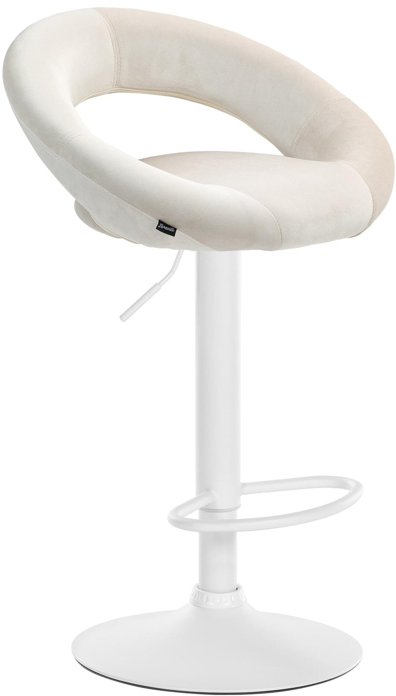 Olinda Velvet Bar Stool