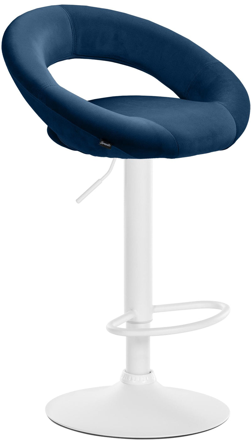 Olinda Velvet Bar Stool
