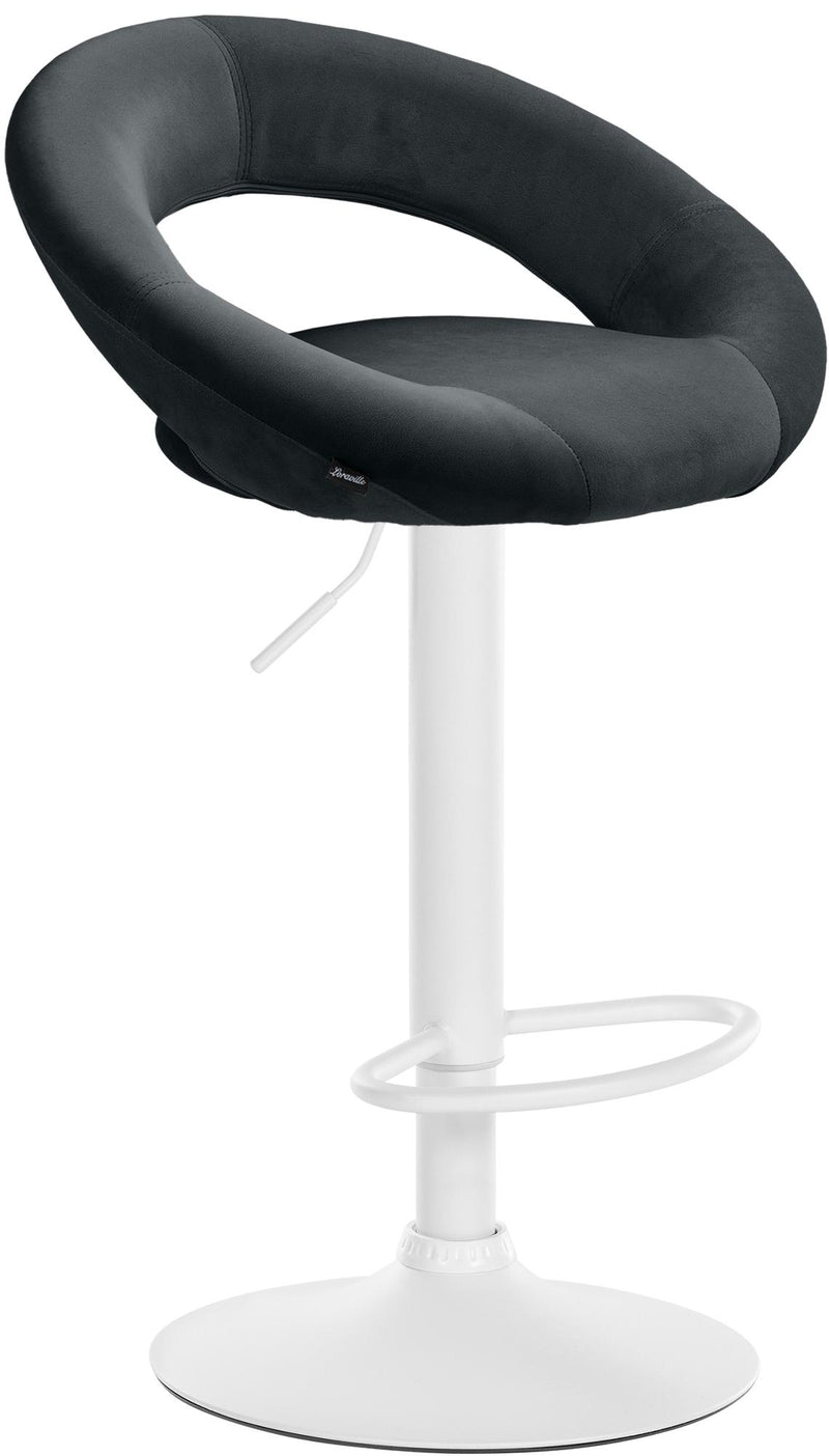 Olinda Velvet Bar Stool