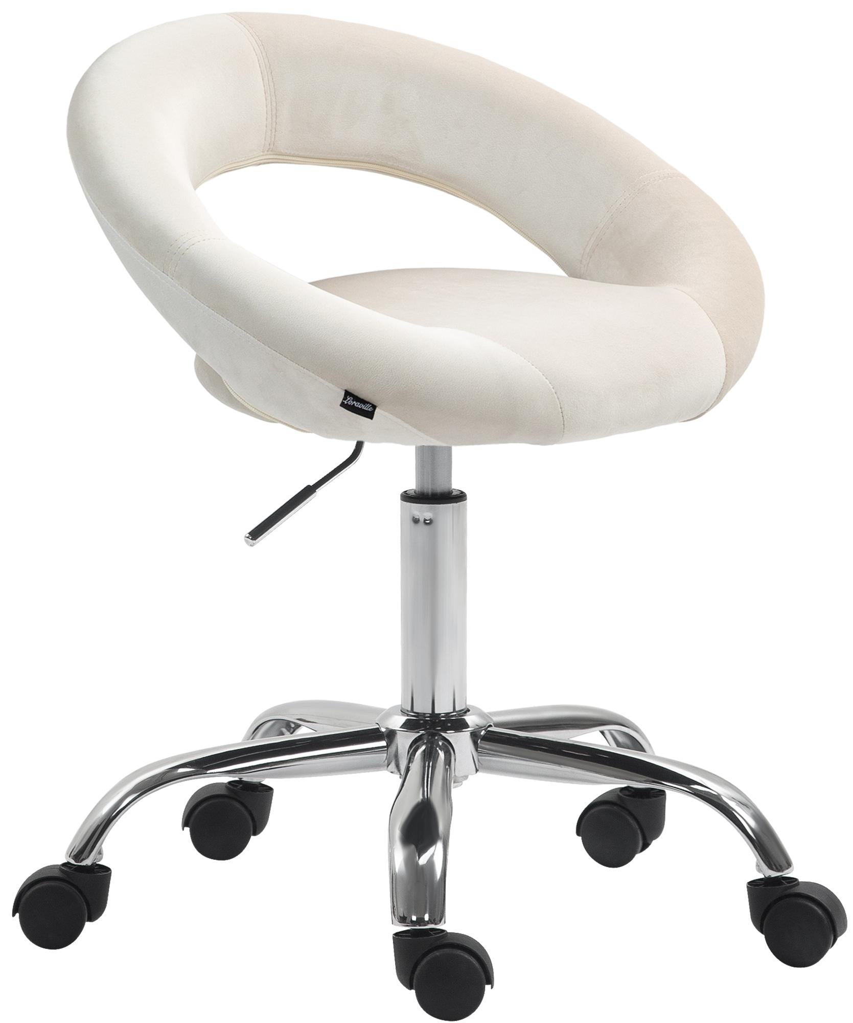 Olinda Velvet work stool