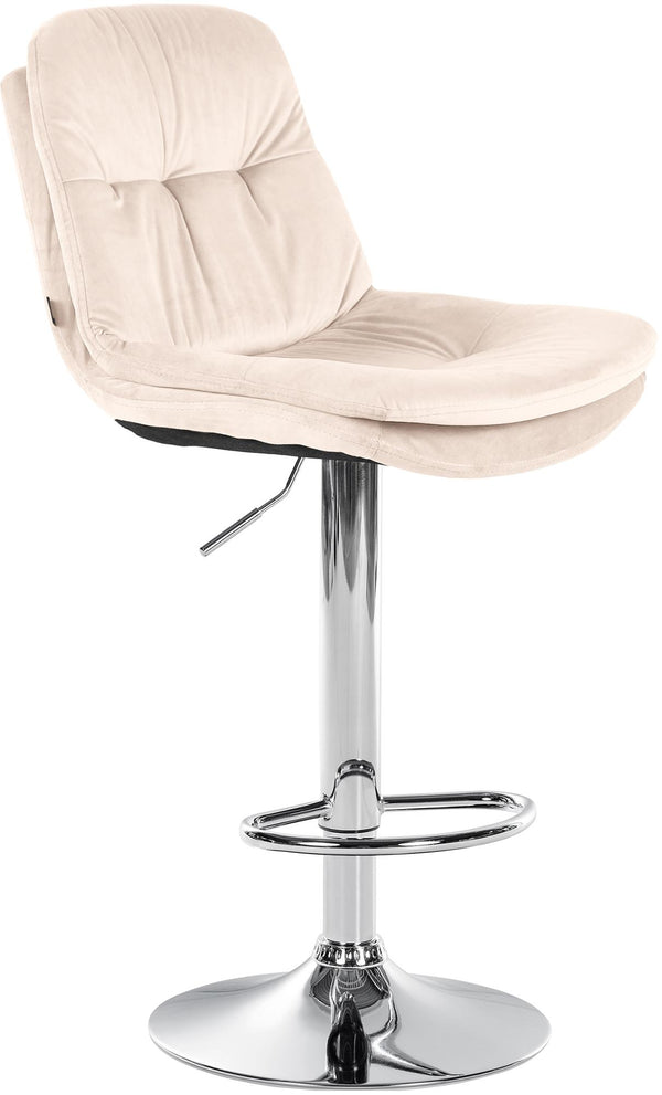 Laurel Velvet Bar Stool