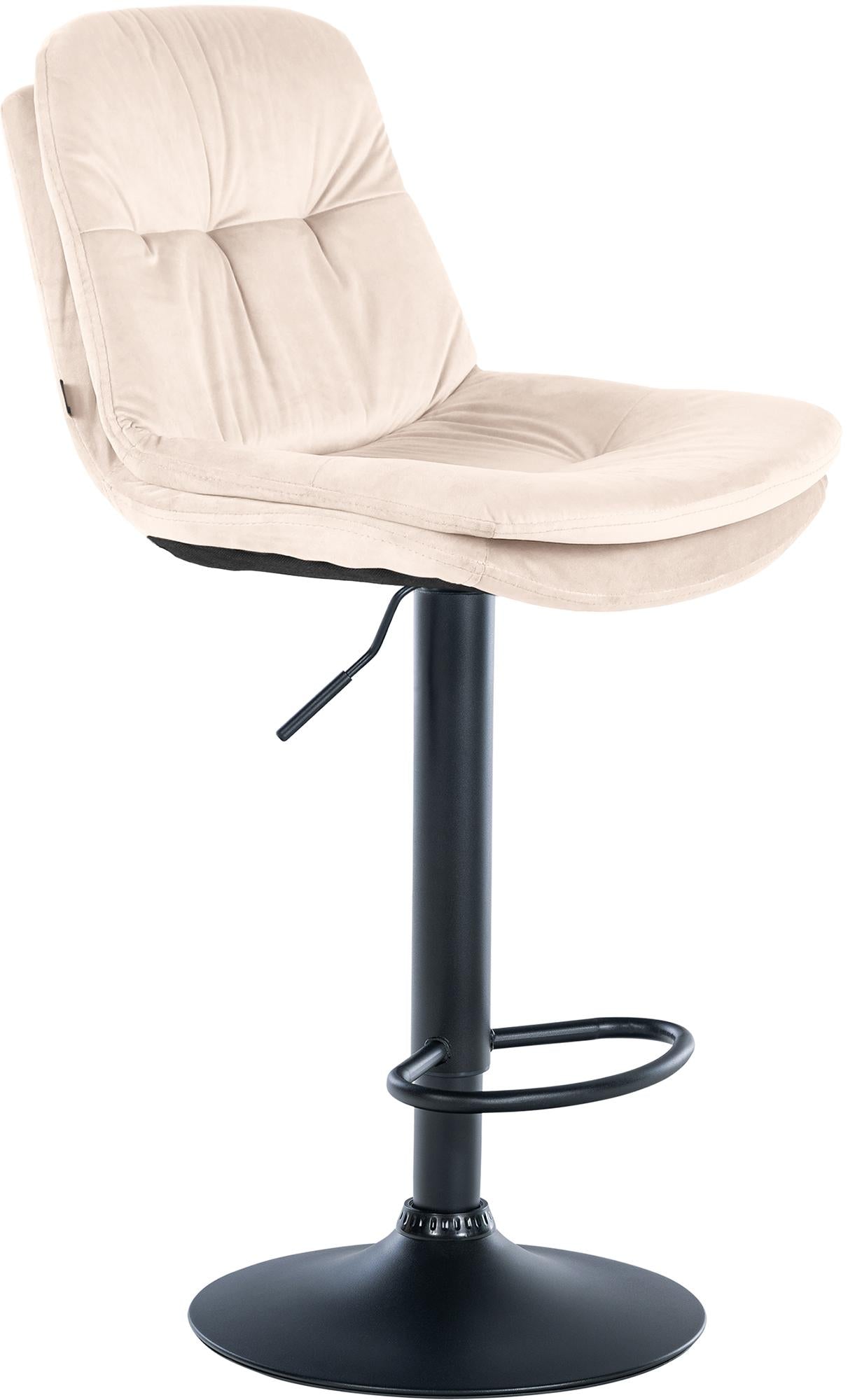 Laurel Velvet Bar Stool