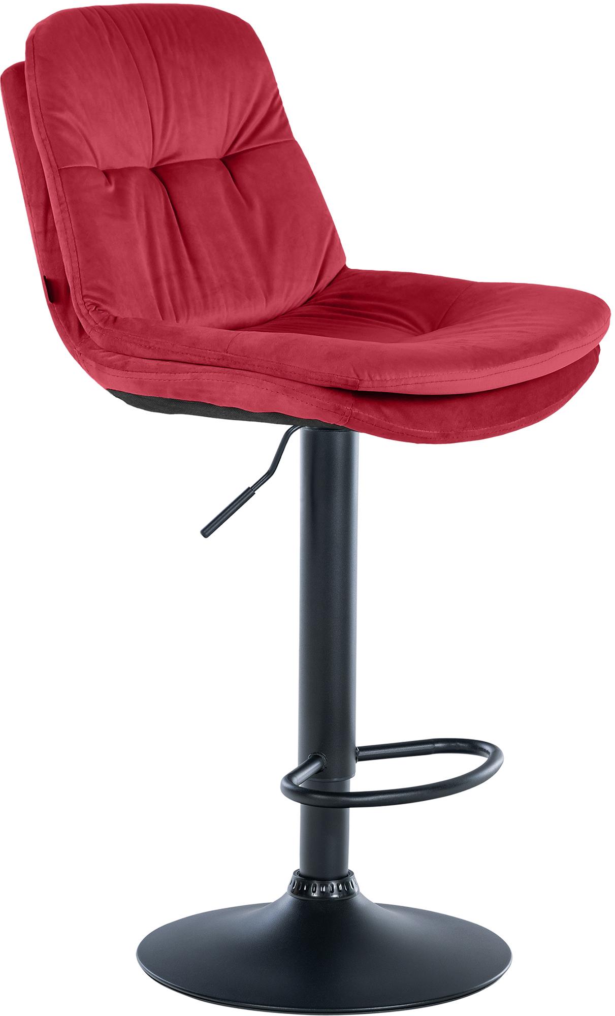 Laurel Velvet Bar Stool