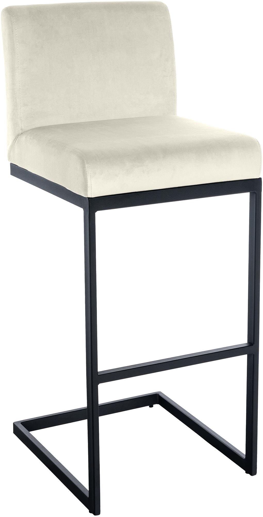 Hopewell Velvet Bar Stool