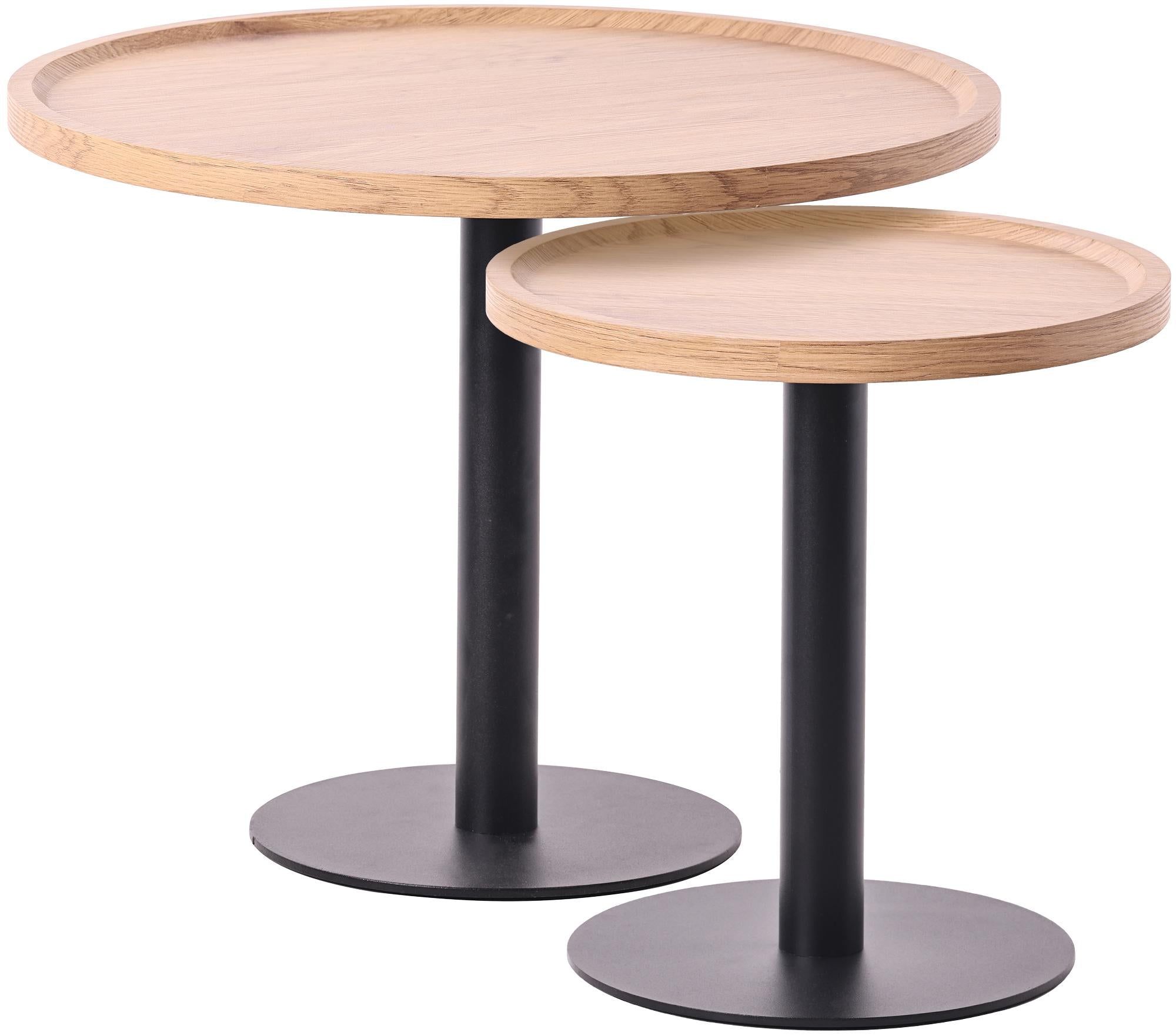 Set of 2 Aspen side tables