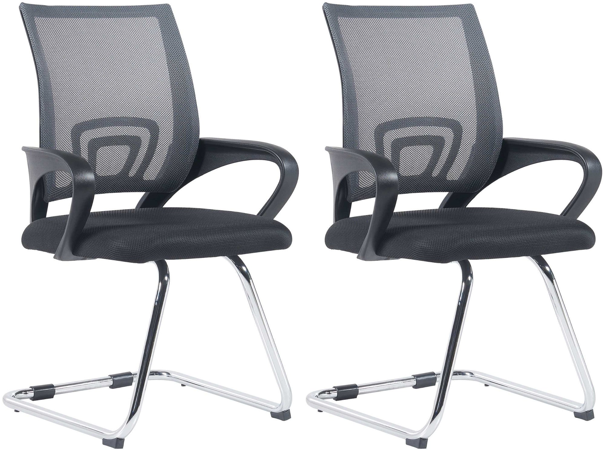 Set van 2 Eureka cantilever stoelen