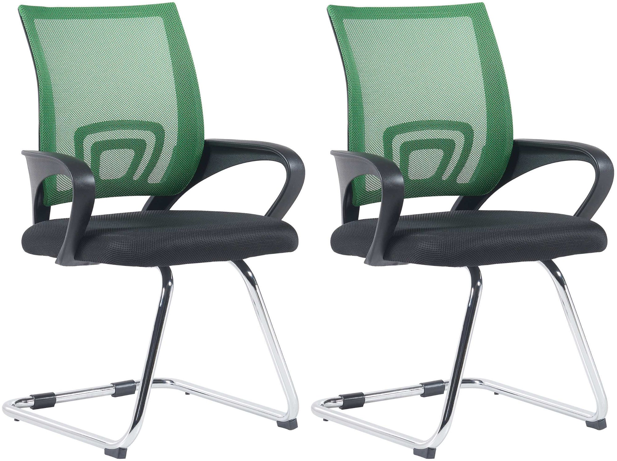 Set van 2 Eureka cantilever stoelen