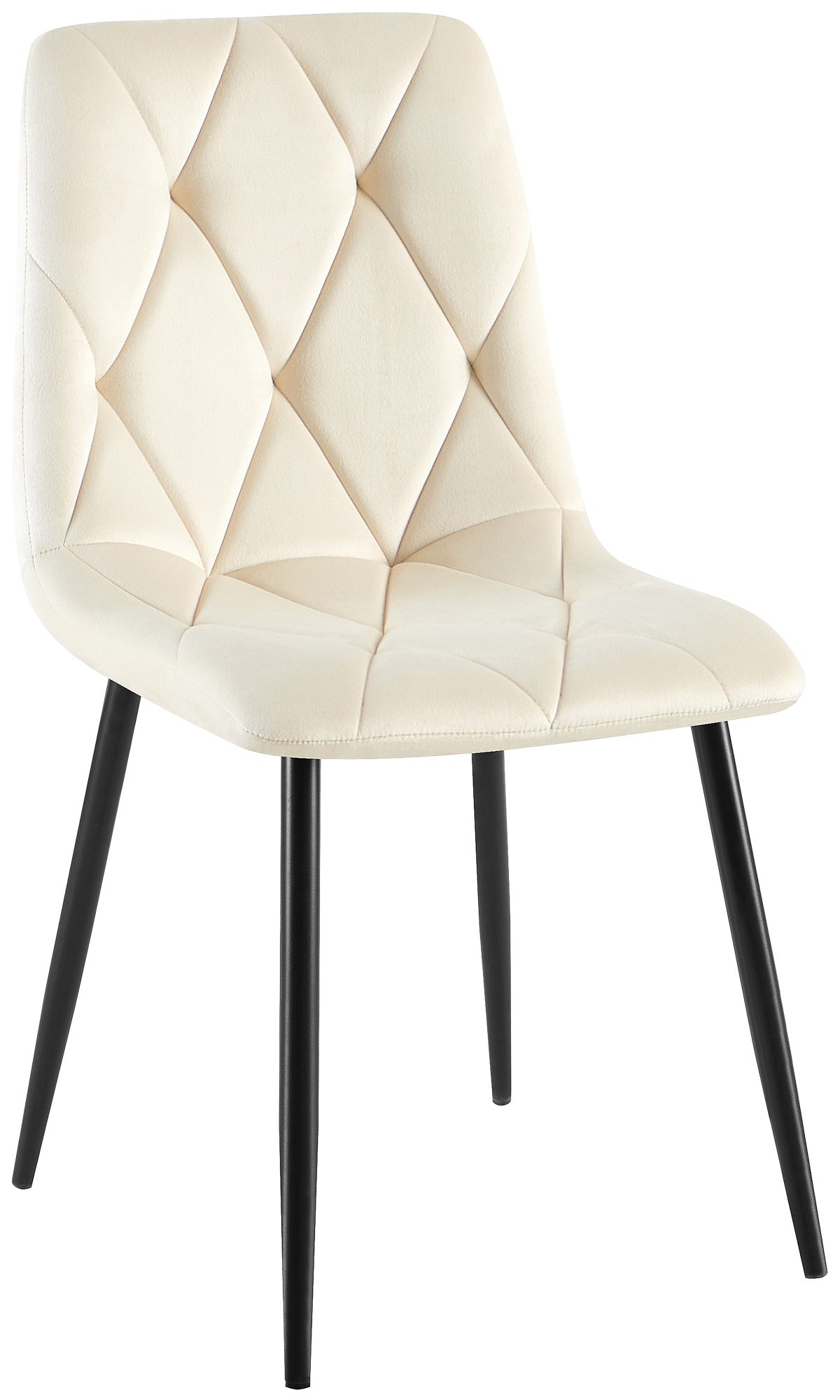 Clairton dining chair velvet cover