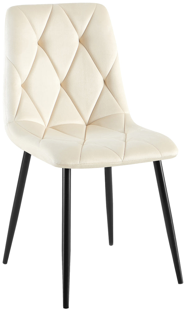 Clairton dining chair velvet cover