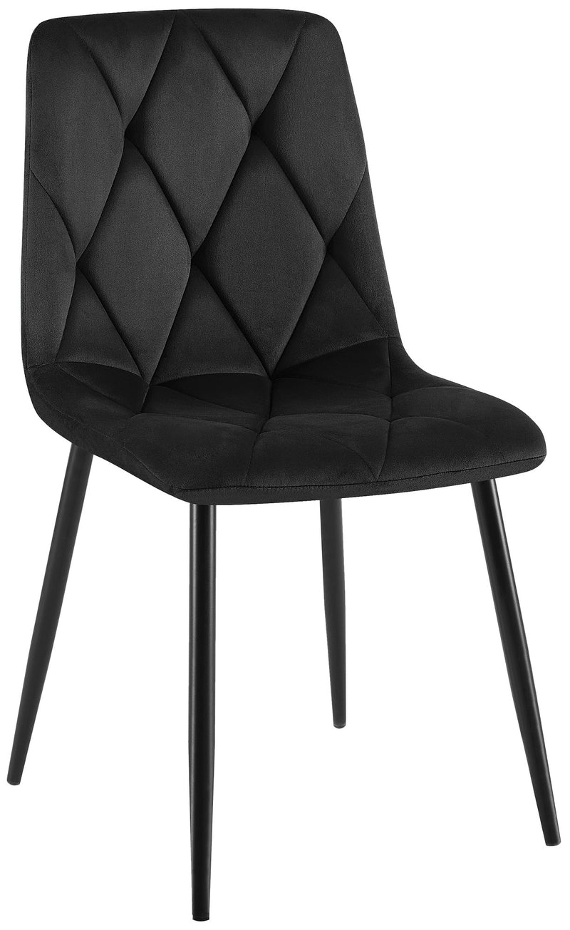 Clairton dining chair velvet cover