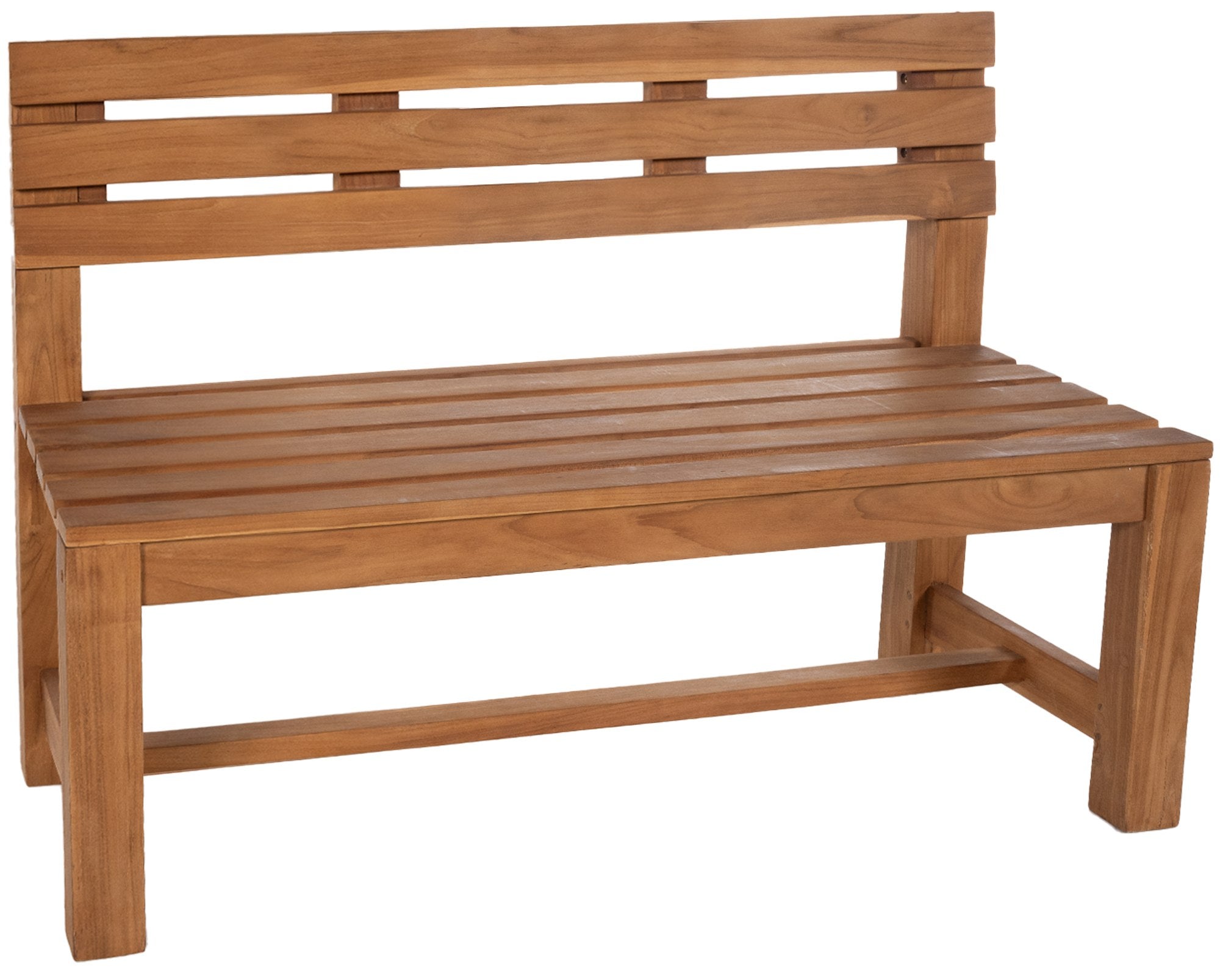 Teak bench Augusta